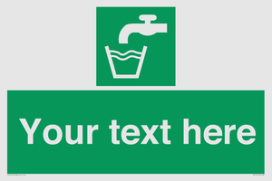 Custom Safe condition: Drinking water